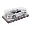 LEAN TOYS Rotaļu auto Kabriolets Sudraba 1:18