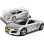 LEAN TOYS Rotaļu auto Kabriolets Sudraba 1:18
