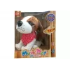 LEAN TOYS Interactive Dog On a Leash Barks Wags Tail Sensors