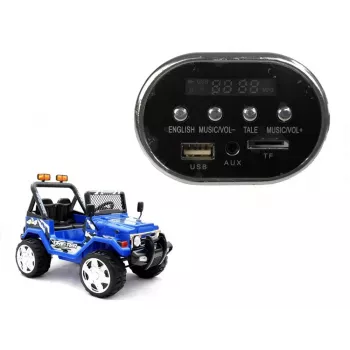 LEAN CARS Jeep S618 Bērnu braucamā mašīna ar akumulatoru un tālvadību