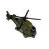 LEAN TOYS Militārais glābšanas helikopters 1:16 ar āķi, skaņu un gaismu
