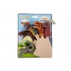 LEAN TOYS Pirkstiņu lelles Dinozauri 5 gabali