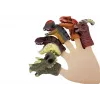 LEAN TOYS Pirkstiņu lelles Dinozauri 5 gabali