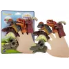 LEAN TOYS Pirkstiņu lelles Dinozauri 5 gabali