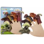 LEAN TOYS Pirkstiņu lelles Dinozauri 5 gabali