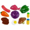 LEAN TOYS Virtuves komplekts Trauki Pavārs 22 gabali