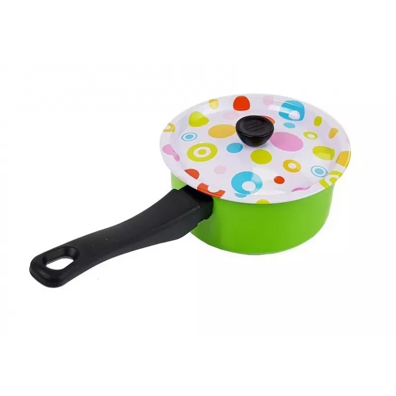 LEAN TOYS Virtuves komplekts Trauki Pavārs 22 gabali