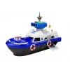 LEAN TOYS Policijas transporta laiva ar automašīnām, skaņām un gaismām
