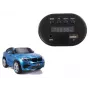 LEAN CARS Mūzikas panelis elektriskajai braukšanas mašīnai JJ2168 - rezerves daļa ar USB, AUX, SD karti, 12V