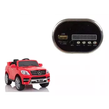 LEAN CARS Mūzikas panelis Mercedes-Benz ML350 elektriskajai braucamajai automašīnai
