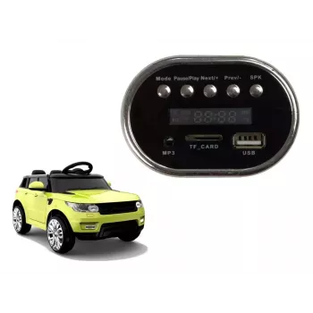 LEAN CARS Music Panel for HL1638