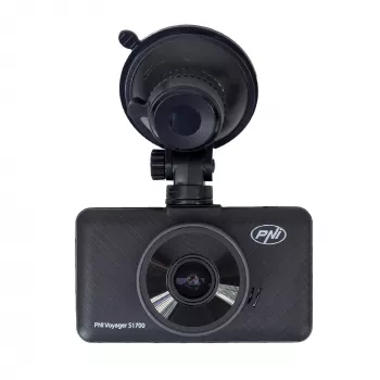 PNI Car DVR S1700 4K UHD Ceļa kamera ar GPS un Wi-Fi