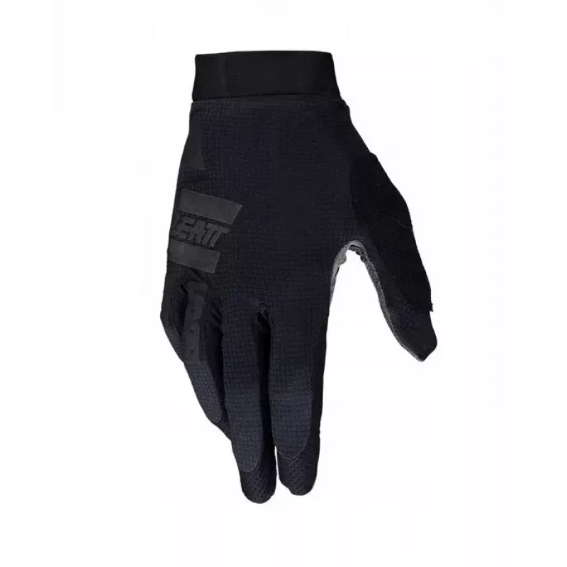 LEATT MTB 1.0 GripR Cycling Gloves Size M, Black