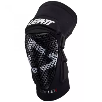 LEATT Ceļgalu aizsargs ReaFlex Pro, izmērs L, melns