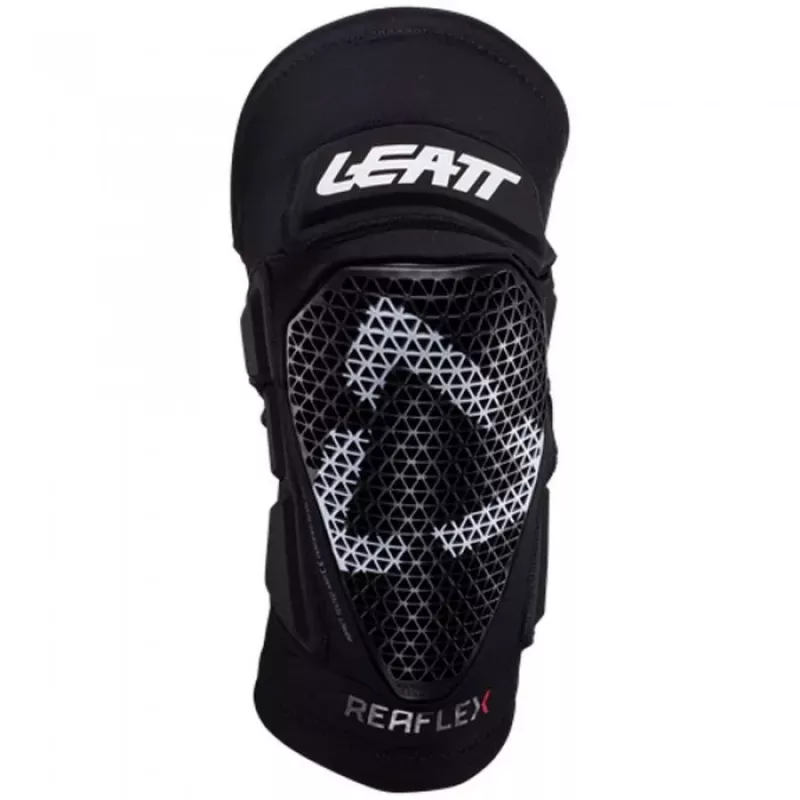 LEATT Ceļgalu aizsargs ReaFlex Pro, izmērs L, melns