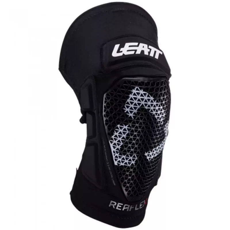 LEATT Ceļgalu aizsargs ReaFlex Pro, izmērs L, melns