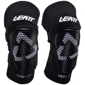 LEATT Ceļgalu aizsargs ReaFlex Pro, izmērs L, melns