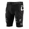 LEATT Impact Shorts 3DF 4.0 Aizsargšorti, IZM M, Melns