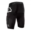 LEATT Impact Shorts 3DF 4.0 Aizsargšorti, IZM M, Melns