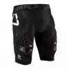 LEATT Impact Shorts 3DF 4.0 Aizsargšorti, L izmērs, Melns