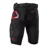 LEATT Impact Shorts 3DF 5.0 Aizsargšorti, L izmērs, Melns