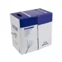 Sbox UTP CAT-6 BOX 305 m - 305m Cat6 UTP tīkla kabelis, pelēks, CCA, 23AWG, PVC, Easy Pull Box