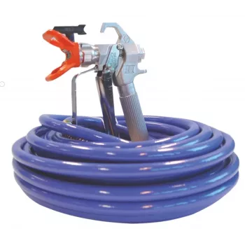 Graco Contractor Paint Station ar BlueMax II 15m šļūteni un 0.9m pātagas galu
