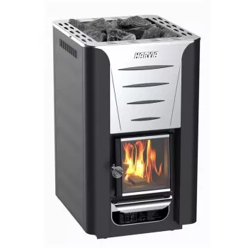 STOVE PRO 20 BLACK - Butāna/Propāna gāzes kempinga plīts ar 1L katla komplektu