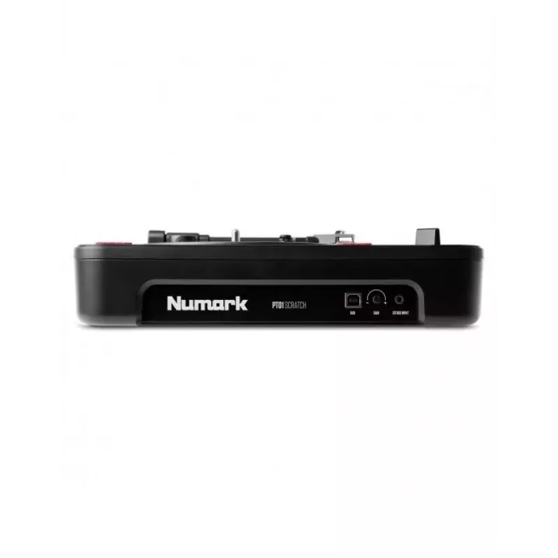 Numark PT01 Scratch - Pārnēsājams pusautomātiskais atskaņotājs ar DJ skrāpēšanas slēdzi