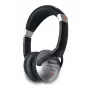 Numark HF125 DJ austiņas - pāri ausīm, slēgta tipa, 40 mm draiveri, melnas