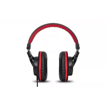 Numark HF175 DJ austiņas - Pārgalvas slēgtā tipa monitoringa austiņas ar 40 mm neodīma draiveriem, spirālveida kabeli, 3,5 mm ligzdu un 6,35 mm adapteri