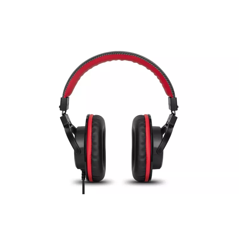 Numark HF175 DJ austiņas - Pārgalvas slēgtā tipa monitoringa austiņas ar 40 mm neodīma draiveriem, spirālveida kabeli, 3,5 mm ligzdu un 6,35 mm adapteri
