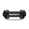 Numark HF175 DJ austiņas - Pārgalvas slēgtā tipa monitoringa austiņas ar 40 mm neodīma draiveriem, spirālveida kabeli, 3,5 mm ligzdu un 6,35 mm adapteri