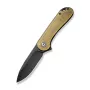 CIVIVI Elementum D2 Ultem Amber & Black Saliekamais Nazis