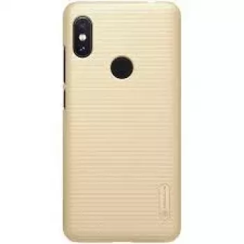 Nillkin Super Frosted Shield Case for Xiaomi Redmi Note 6 Pro - Gold