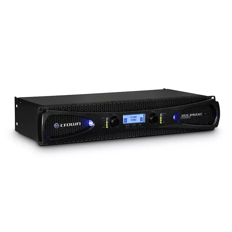 Crown XLS 2502 divu kanālu jaudas pastiprinātājs ar DSP