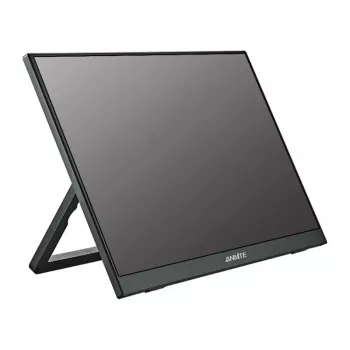 ANMITE A140W03T 14 inch portatīvais IPS monitors, Full HD, USB-C, Mini HDMI, iebūvēti skaļruņi