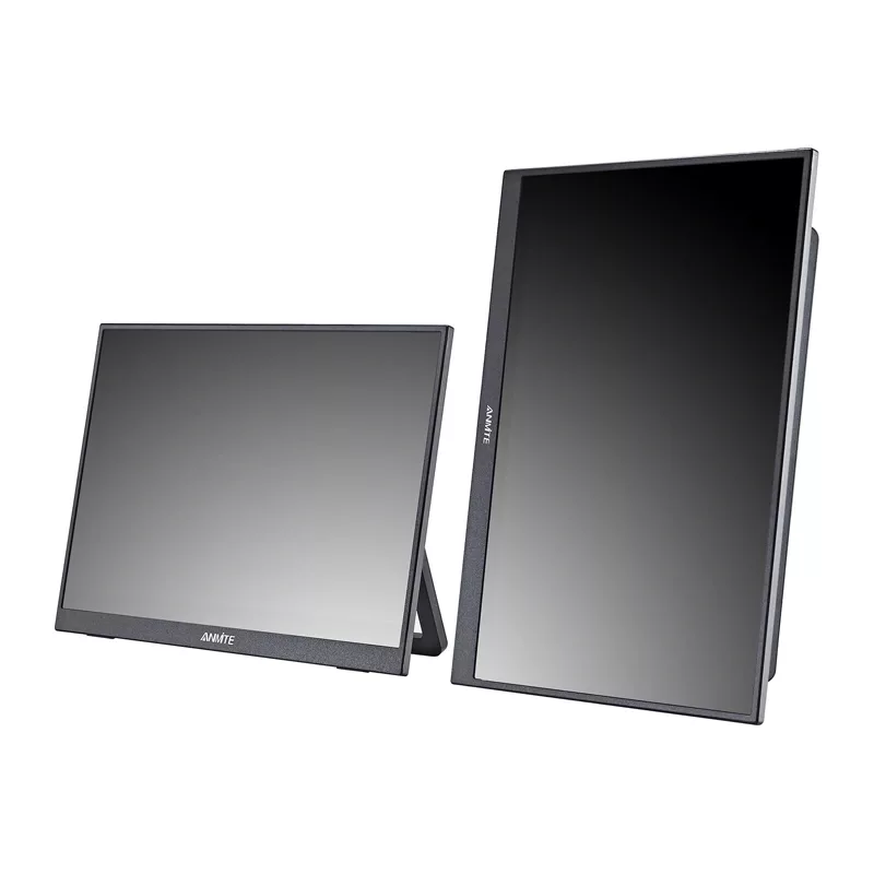 ANMITE A160W24H 16 inch portatīvais monitors, IPS, Full HD, USB-C, Mini HDMI, iebūvēti skaļruņi