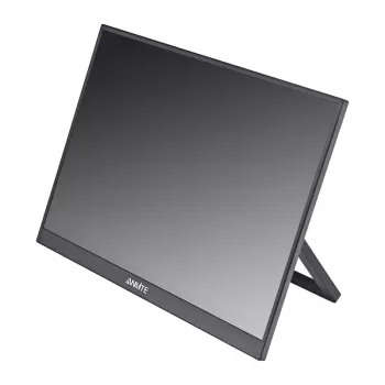 ANMITE A160W03 16 inch portatīvais monitors, WUXGA IPS, USB-C, Mini HDMI, FreeSync, HDR10