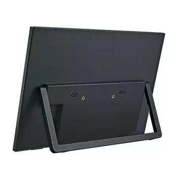 ANMITE A238W05 23.8 inch portatīvais IPS monitors, Full HD, USB-C, Mini HDMI, iebūvēti skaļruņi