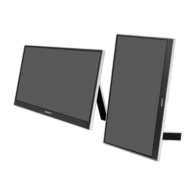 ANMITE A156W04T 15.6 collu portatīvais monitors Full HD IPS USB-C HDMI