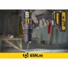 CATERPILLAR Bezvadu urbjskrūvgriezis DX11 18V 2x2.0Ah Li-Ion