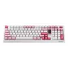 AKKO 5098B Prunus Lannesiana mehāniskā tastatūra, 98 taustiņi, trīs režīmi, karsti nomaināma, RGB, PBT ASA taustiņu vāciņi