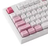 AKKO 5098B Prunus Lannesiana mehāniskā tastatūra, 98 taustiņi, trīs režīmi, karsti nomaināma, RGB, PBT ASA taustiņu vāciņi