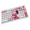 AKKO 5098B Prunus Lannesiana mehāniskā tastatūra, 98 taustiņi, trīs režīmi, karsti nomaināma, RGB, PBT ASA taustiņu vāciņi