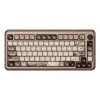 AKKO MU02 Mountain Seclusion 65% mehāniskā tastatūra - vairākrežīmu (Bluetooth/2.4GHz/vadu) ar Akko CS Jelly White slēdžiem, RGB, PBT ASA taustiņu vāciņiem, 68 taustiņiem