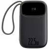 Baseus EnerFill FC31 20000 mAh 22.5W USB-C + Lightning Power Bank Black