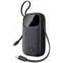 Baseus EnerFill FC31 20000 mAh 22.5W USB-C + Lightning Power Bank Black
