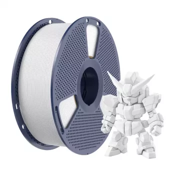 SUNLU PLA+ 2.0 Filament 1.75 mm Balts 1 kg