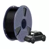SUNLU PETG Filaments 1.75 mm Melns 1 kg